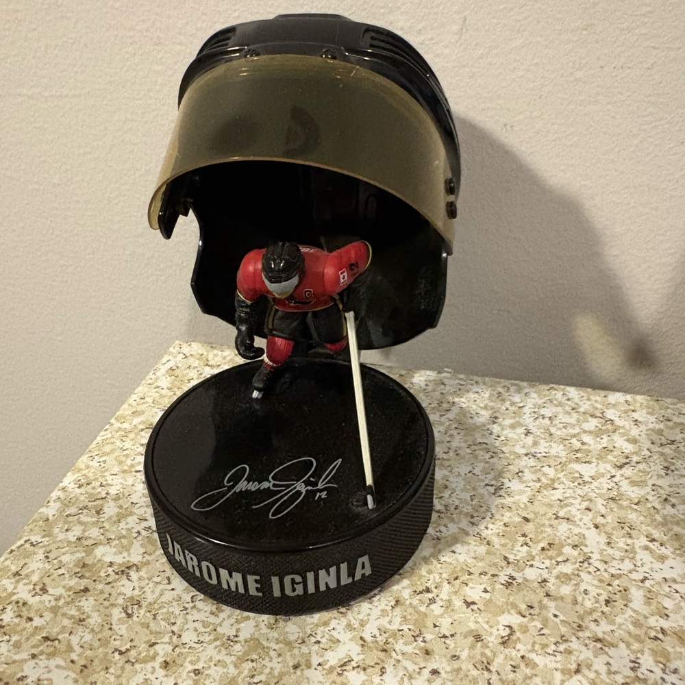 Jarome Iginila, McDonalds figure, 2009